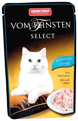 Animonda Vom Feinsten Select для кошек филе курицы и морской лещ (0.085 кг) 22 шт.