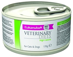 Eukanuba Veterinary Diets High Calorie For Cats & Dogs (0.17 кг) 1 шт.