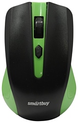 Мышь SmartBuy SBM-352AG-GK black-Green USB