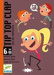 Настольная игра для детей Djeco Тип Топ Хлоп