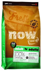 NOW FRESH (2.72 кг) Grain Free Small Breed Red Meat for Adult Dogs