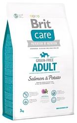 Brit Care Adult Salmon & Potato (3.0 кг)