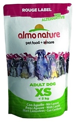 Almo Nature Rouge Label the Alternative XS Lamb (0.75 кг)