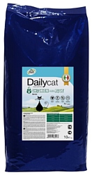 DailyCat (10 кг) Senior Chicken & Rice