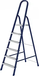 Лестница СибрТех 97846 6 ступеней