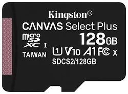 Карта памяти Kingston SDCS2/128GBSP