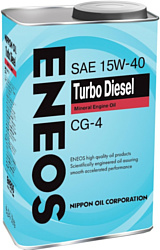 Eneos Turbo Diesel 15W-40 1л