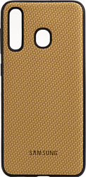 EXPERTS Knit Tpu для Samsung Galaxy A20/A30 (золотой)