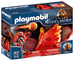 Конструктор Playmobil Novelmore 70227 Дух огня рейнджеров Бернхема