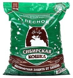 Сибирская кошка Лесной 20 + 20л