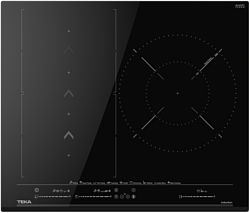 Электрическая варочная панель TEKA Flex MasterSense Slide Cooking IZS 67620 MST (черный)