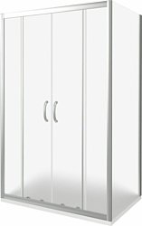Good Door Infinity WTW-TD+SP 150x90 (матовое/хром)