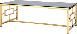 Журнальный столик Stool Group Бруклин 120x60 ECT-013-TG-SK (стекло Smoke/сталь золото) Журнальный столик Stool Group Бруклин 120x60 ECT-013-TG-SK (стекло Smoke/сталь золото)