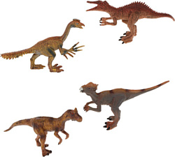 Наша Игрушка Набор динозавров 9917