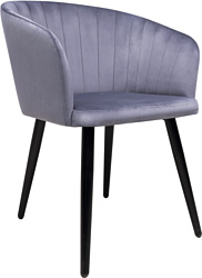 Алвест AV 307 (серый бархат H-14/черный)