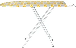 Гладильная доска Perfecto Linea Basic 1 42-107301 Гладильная доска Perfecto Linea Basic 1 42-107301