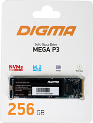 SSD диск Digma Mega P3 256GB DGSM3256GP33T