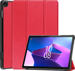 Чехол для планшета JFK Smart Case для Lenovo Tab M10 (Gen 3) TB-328F (красный)