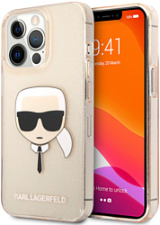 CG Mobile Karl Lagerfeld для iPhone 13 Pro Max KLHCP13XKHTUGLGO