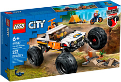 LEGO City 60387 Внедорожные приключения