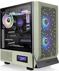 Корпус для компьютера Thermaltake Ceres 300 TG ARGB Matcha Green CA-1Y2-00MEWN-00