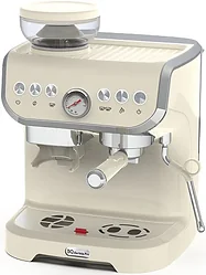 Рожковая кофеварка BQ CM5000 (слоновая кость) Рожковая кофеварка BQ CM5000 (слоновая кость)