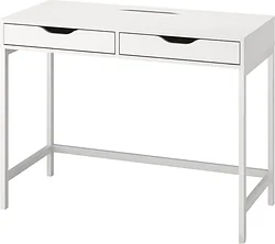 Стол для работы Mebelain Ingar D 100 (белый)