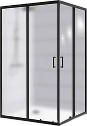 Душевой уголок BelBagno UNO-195-AH-2-120/90-P-NERO