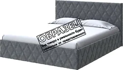 Кровать PROxSON Fresco Gratta 4 80x200 (серый космос)