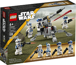 LEGO Star Wars 75345 Боевой набор клонов 501-го легиона