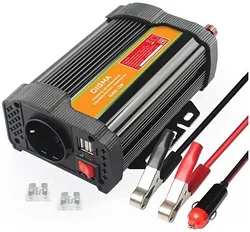 Автоконвертер Digma AI400-12W
