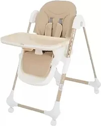 Высокий стульчик для кормления MOWbaby Honey New MBH170 (beige)