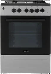 Газовая плита Vesta Valencia VGE 10-E (серый)