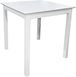 Кухонный стол Поставымебель П-3 750x750x750 (белый)