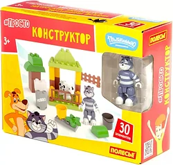 Конструктор Полесье Простоквашино. Матроскин занимается домашними делами 23371