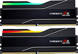 Модуль памяти G.SKILL Trident Z5 Neo RGB F5-6000J3036G32GX2-TZ5NR Модуль памяти G.SKILL Trident Z5 Neo RGB F5-6000J3036G32GX2-TZ5NR