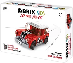 Конструктор QBRIX Kids Мини Купер 31005