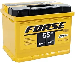 Автомобильный аккумулятор FORSE L+ (65Ah)
