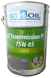 GT Oil GT TRANSMISSION FF 75W-85 20л