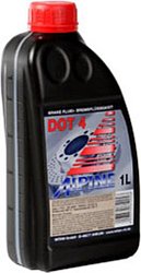 Тормозная жидкость Alpine Brake Fluid DOT4 1л