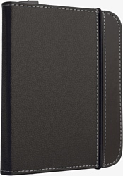 iPearl mCover Leather Case for Barnes & Noble Touch 6-inch Black