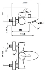 Laufen Mimo 2155.7.004.145.1