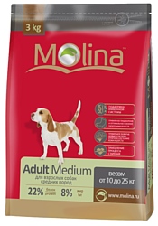 Molina Adult Medium (15 кг)