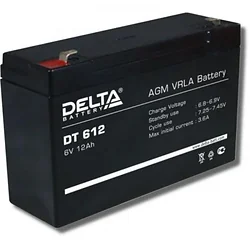 Аккумулятор для ибп Delta DT 612
