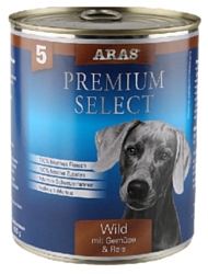 ARAS (0.82 кг) 1 шт. Premium Select для собак - Дичь с овощами и рисом