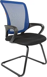 Кресло CHAIRMAN 969 V (черный/синий)