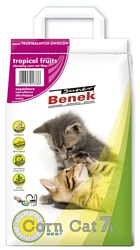 Super Benek Кукурузный Тропические фрукты 7л