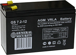 General Security GS 7.2-12