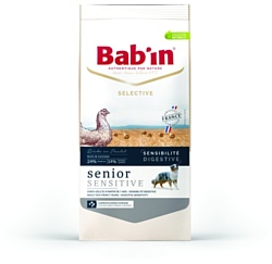 Bab'in (3 кг) Selective Senior Sensitive Poulet