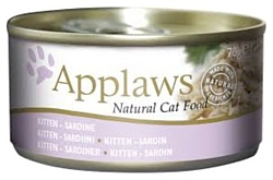 Applaws (0.07 кг) 1 шт. Kitten Sardine canned